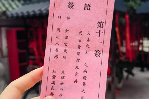 北帝灵签46签解释