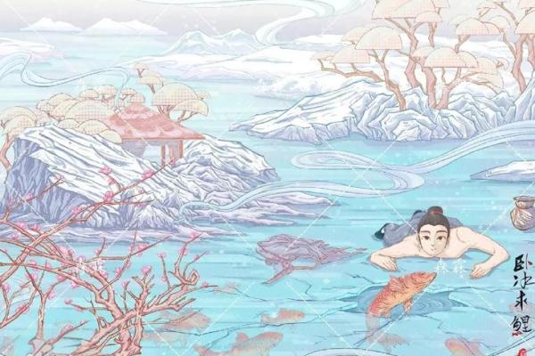 观音灵签王祥卧冰