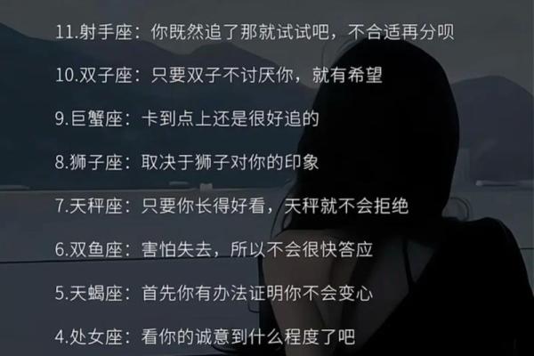 12星座哪个星座的男友最好