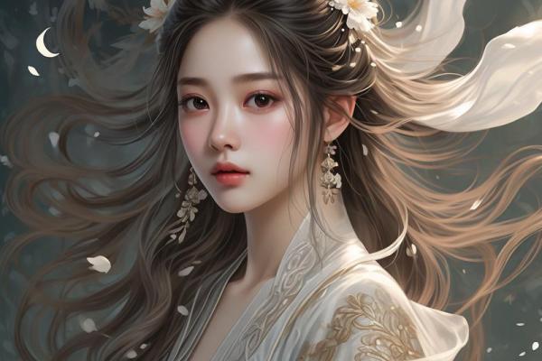 十二星座适合的公主汉服