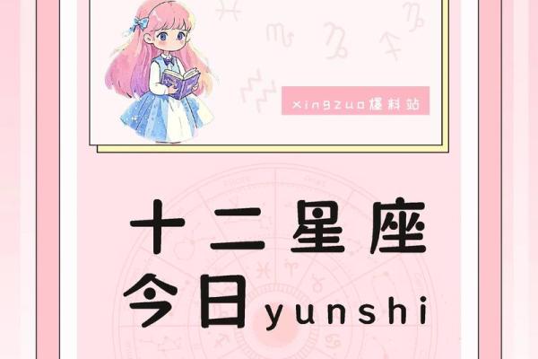 短视频不同星座明日运势