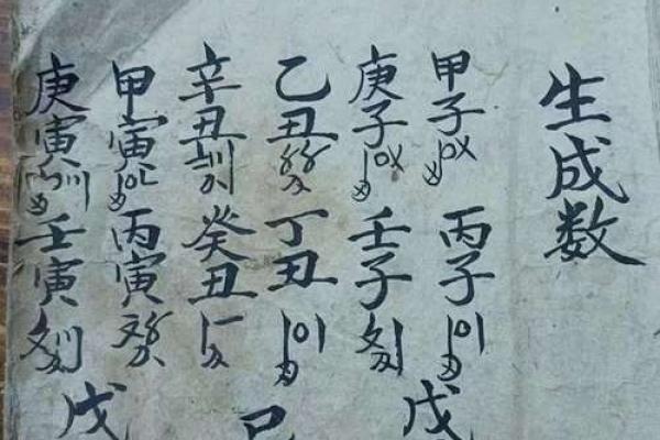八字真传