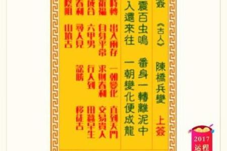 100观音灵签