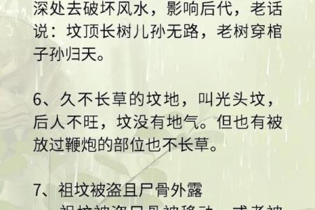 祖坟风水如何看，对后代有影响