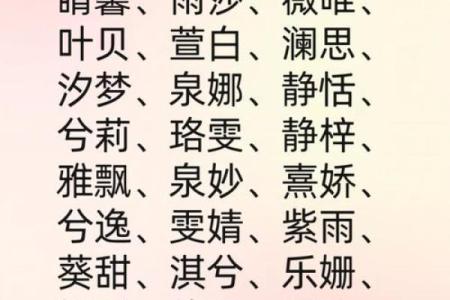 最全面的生辰八字与五行起名知识