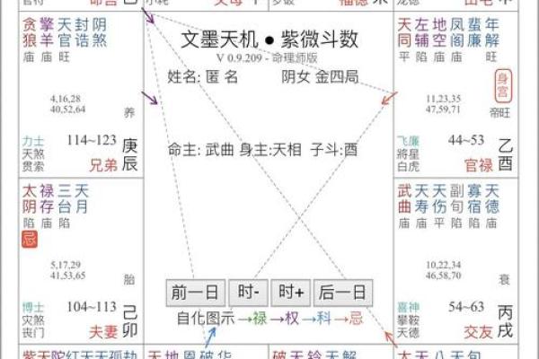 紫薇斗数迁移天哭