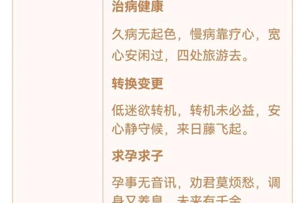 观音灵签第飞腾签详解