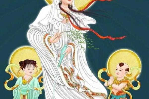 观音菩萨两个童子是不是夫妻
