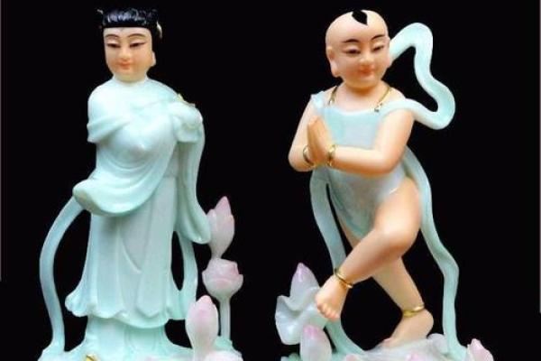 观音菩萨两个童子是不是夫妻