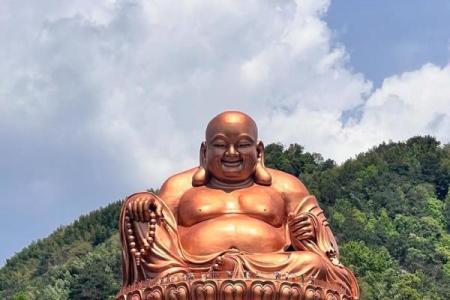 风水大肚弥勒佛的寓意和象征笑佛摆放位置禁忌