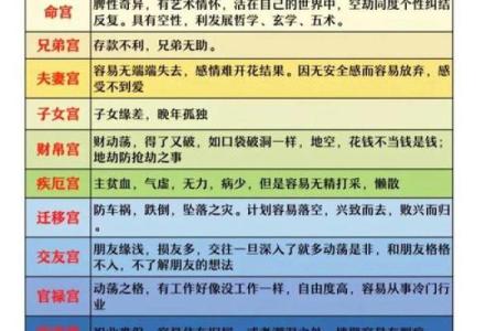 紫薇斗数左辅右弼代表男女
