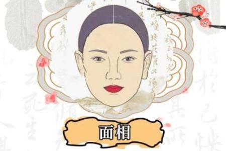 额头胎记算命图解