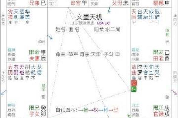 紫薇斗数突破天罗地网