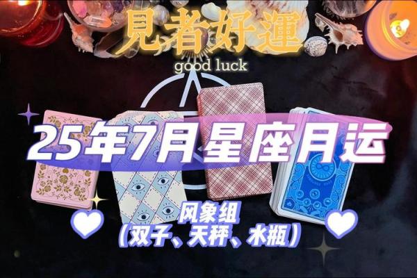 星座七月运势图表最新