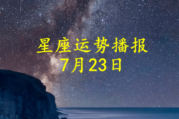 星座七月运势图表最新