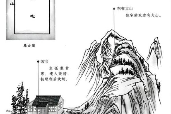 房子左边跨方对风水的影响