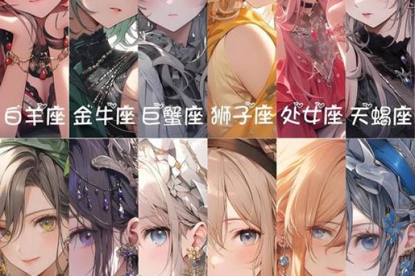 这里有你星座的专属头像吗动漫