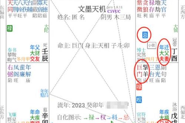 紫微斗数十四主星杂谈