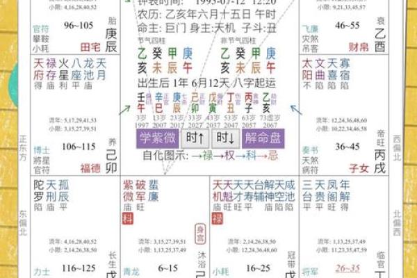 紫薇斗数测试APP