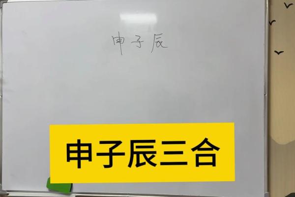 八字申子辰