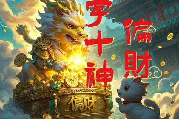 偏财的八字