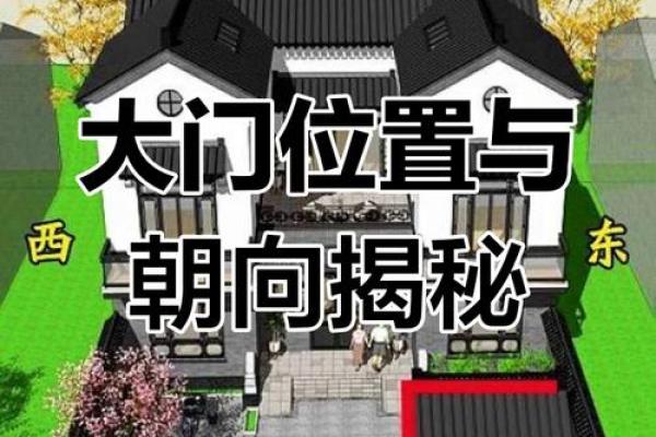 坐北朝南房子风水大门在哪