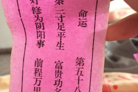 车公灵签第四十二签：自有麟儿现出来