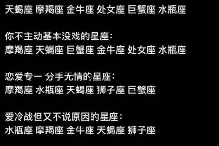 十二星座喜欢一个人的理由