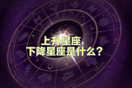 上升星座和下降星座对应吗图片
