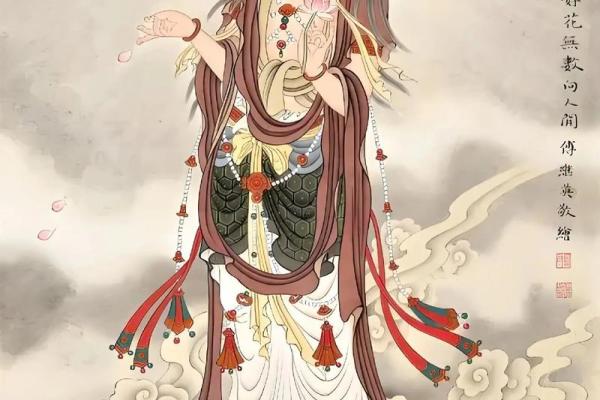 观音灵签水墨81