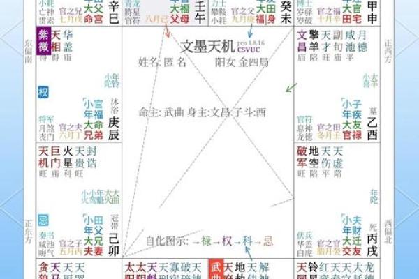 紫薇斗数歌诀