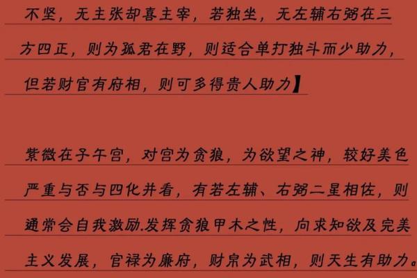 紫薇斗数同垣