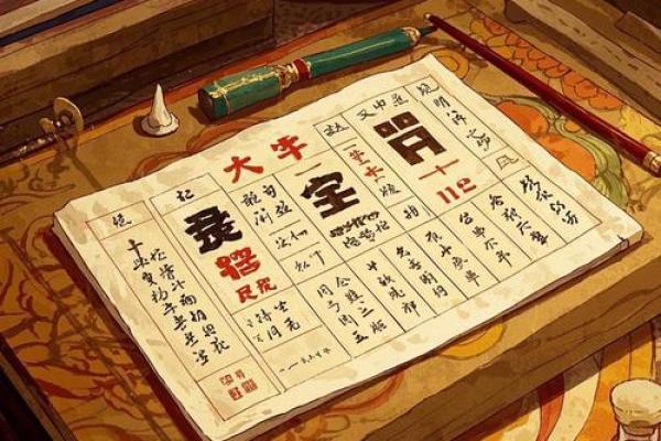 八字提要戊