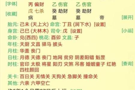 八字中劫财是什么意思