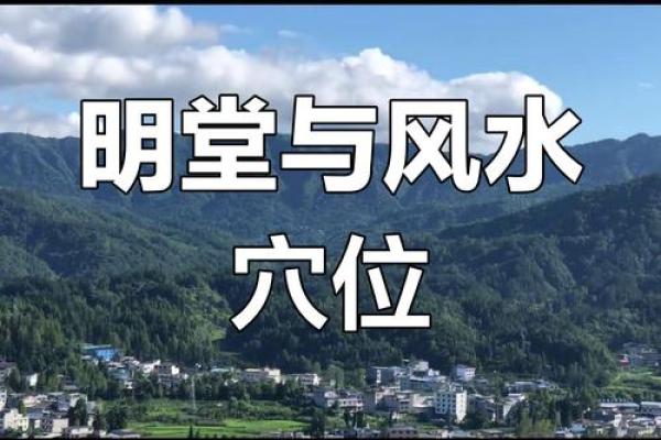 风水中的明堂宽广阔大未必尽好