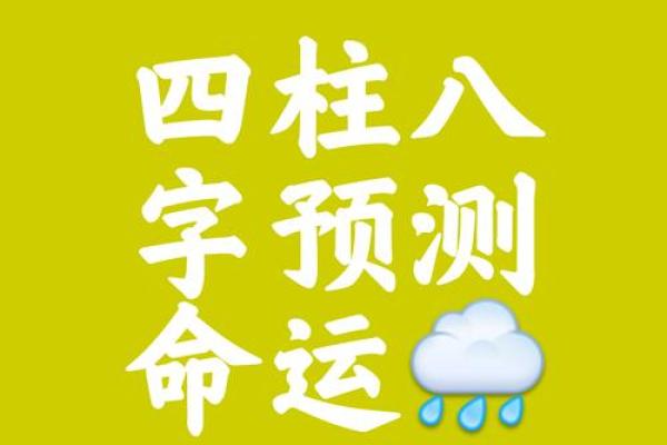 四柱八字同气
