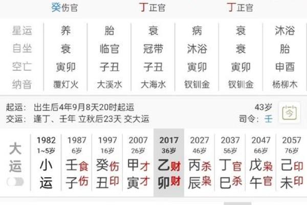 八字查日期