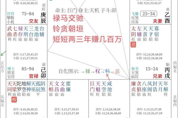 紫微斗数凶恶格局总结 紫微斗数里的狠角色？