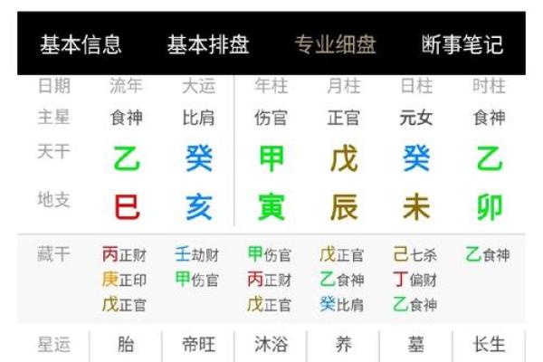 八字识命原理是什么意思