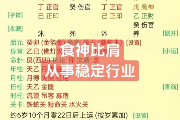 八字识命原理是什么意思