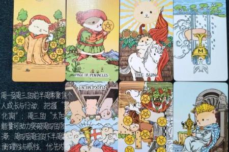 塔罗测试：七月下旬你的运势如何？