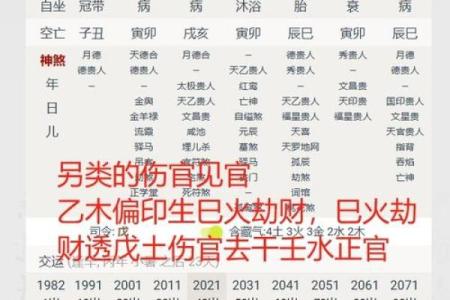 六卜易说八字-伤官格的大林木命人财运如何