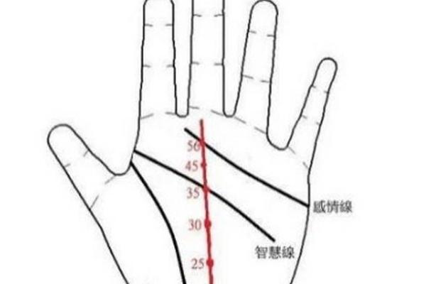 事业线和感情线连在一起的人风水好不好