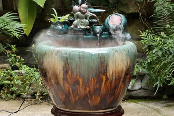 楼房客厅风水里能不能陶瓷大缸