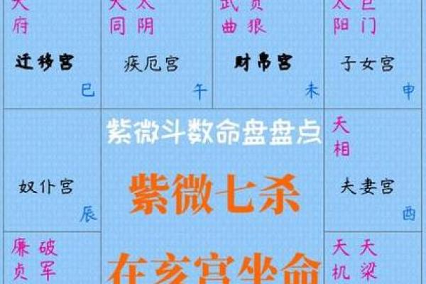 紫微斗数诸星落命宫之:七杀星详解 紫微斗数诸星落命宫之:七杀星详解