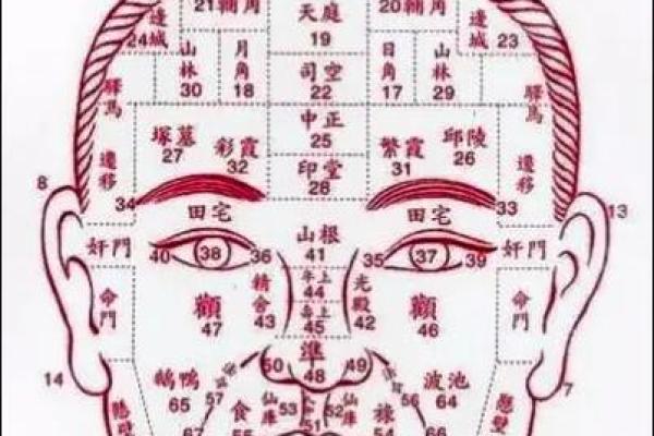风水上女人有额头痣的特征