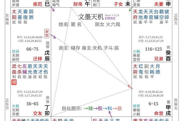 紫薇斗数带入法