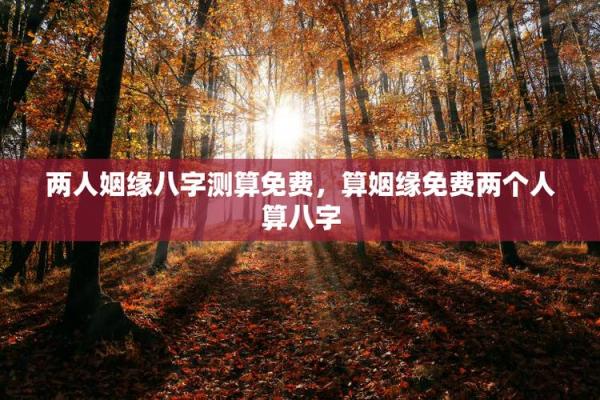 免费算婚姻姻缘 免费算婚姻姻缘免费测试？