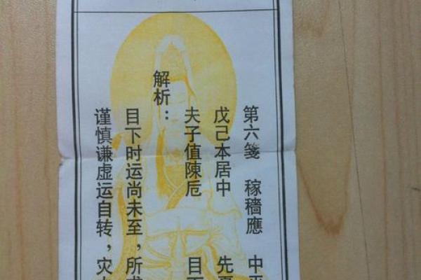 观音灵签23解签求工作