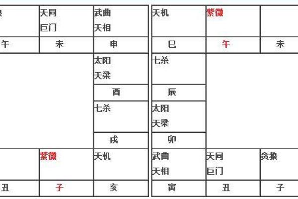 紫薇斗数流年看考试